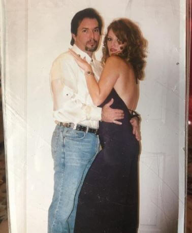 Reinaldo Throne with his wife, Tamura Thorne.